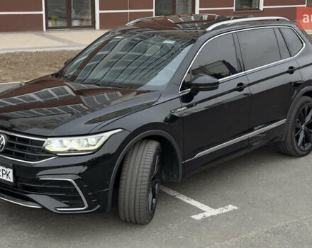 Черный Фольксваген Тигуан, объемом двигателя 1.98 л и пробегом 32 тыс. км за 33700 $, фото 8 на Automoto.ua