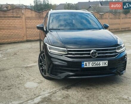 Чорний Фольксваген Тігуан, об'ємом двигуна 1.98 л та пробігом 28 тис. км за 27800 $, фото 6 на Automoto.ua