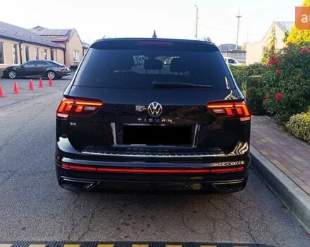 Черный Фольксваген Тигуан, объемом двигателя 2 л и пробегом 89 тыс. км за 26900 $, фото 4 на Automoto.ua