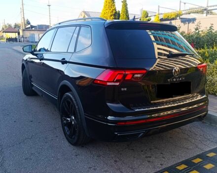 Черный Фольксваген Тигуан, объемом двигателя 2 л и пробегом 55 тыс. км за 26900 $, фото 3 на Automoto.ua