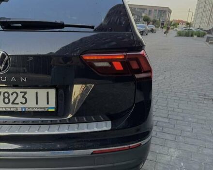 Черный Фольксваген Тигуан, объемом двигателя 1.98 л и пробегом 50 тыс. км за 23700 $, фото 9 на Automoto.ua