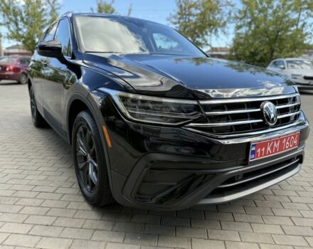 Черный Фольксваген Тигуан, объемом двигателя 2 л и пробегом 12 тыс. км за 25500 $, фото 12 на Automoto.ua