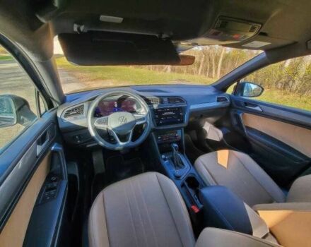 Черный Фольксваген Тигуан, объемом двигателя 2 л и пробегом 15 тыс. км за 11500 $, фото 11 на Automoto.ua