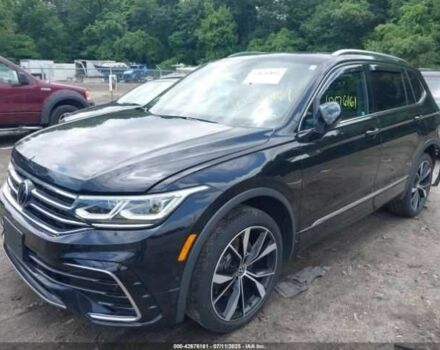 Черный Фольксваген Тигуан, объемом двигателя 2 л и пробегом 38 тыс. км за 8600 $, фото 1 на Automoto.ua