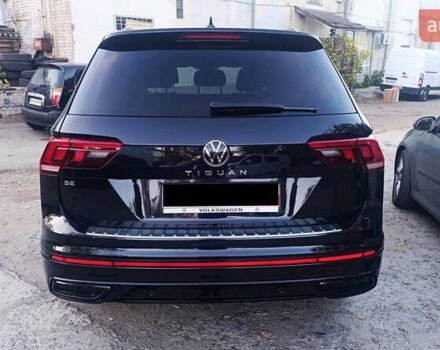 Черный Фольксваген Тигуан, объемом двигателя 2 л и пробегом 89 тыс. км за 26900 $, фото 79 на Automoto.ua