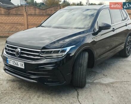 Чорний Фольксваген Тігуан, об'ємом двигуна 1.98 л та пробігом 28 тис. км за 27800 $, фото 7 на Automoto.ua