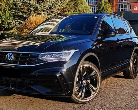 Черный Фольксваген Тигуан, объемом двигателя 2 л и пробегом 89 тыс. км за 26900 $, фото 2 на Automoto.ua