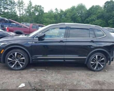 Черный Фольксваген Тигуан, объемом двигателя 2 л и пробегом 38 тыс. км за 8600 $, фото 14 на Automoto.ua