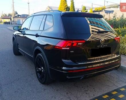 Черный Фольксваген Тигуан, объемом двигателя 2 л и пробегом 89 тыс. км за 26900 $, фото 5 на Automoto.ua
