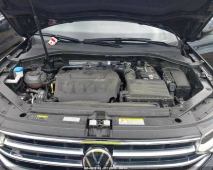 Черный Фольксваген Тигуан, объемом двигателя 2 л и пробегом 38 тыс. км за 8600 $, фото 9 на Automoto.ua