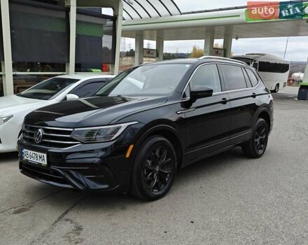 Чорний Фольксваген Тігуан, об'ємом двигуна 1.98 л та пробігом 55 тис. км за 28500 $, фото 1 на Automoto.ua