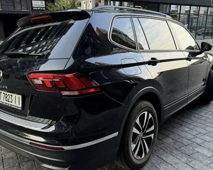 Черный Фольксваген Тигуан, объемом двигателя 1.98 л и пробегом 50 тыс. км за 23700 $, фото 3 на Automoto.ua