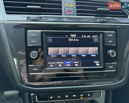 Черный Фольксваген Тигуан, объемом двигателя 1.98 л и пробегом 50 тыс. км за 23700 $, фото 20 на Automoto.ua