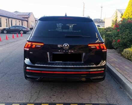 Черный Фольксваген Тигуан, объемом двигателя 2 л и пробегом 55 тыс. км за 26900 $, фото 2 на Automoto.ua