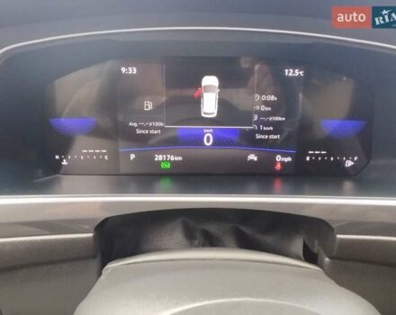 Чорний Фольксваген Тігуан, об'ємом двигуна 1.98 л та пробігом 28 тис. км за 27800 $, фото 12 на Automoto.ua