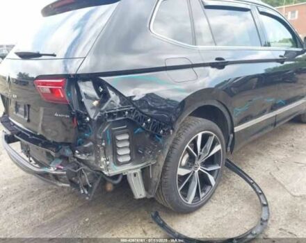 Черный Фольксваген Тигуан, объемом двигателя 2 л и пробегом 38 тыс. км за 8600 $, фото 5 на Automoto.ua