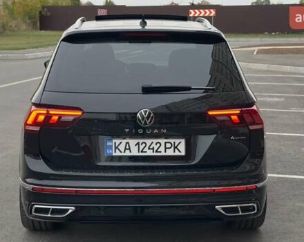 Черный Фольксваген Тигуан, объемом двигателя 1.98 л и пробегом 32 тыс. км за 33700 $, фото 13 на Automoto.ua