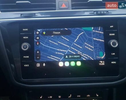 Чорний Фольксваген Тігуан, об'ємом двигуна 1.98 л та пробігом 4 тис. км за 28900 $, фото 26 на Automoto.ua