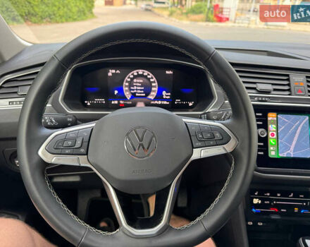 Черный Фольксваген Тигуан, объемом двигателя 1.98 л и пробегом 19 тыс. км за 27499 $, фото 19 на Automoto.ua