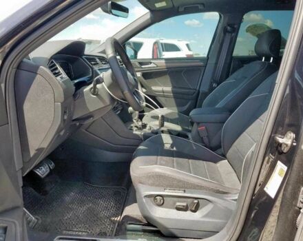 Черный Фольксваген Тигуан, объемом двигателя 2 л и пробегом 15 тыс. км за 9900 $, фото 7 на Automoto.ua