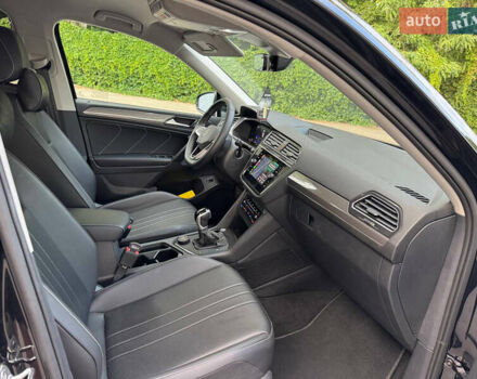 Черный Фольксваген Тигуан, объемом двигателя 1.98 л и пробегом 19 тыс. км за 27499 $, фото 12 на Automoto.ua