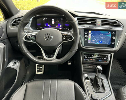 Черный Фольксваген Тигуан, объемом двигателя 1.98 л и пробегом 17 тыс. км за 29500 $, фото 19 на Automoto.ua