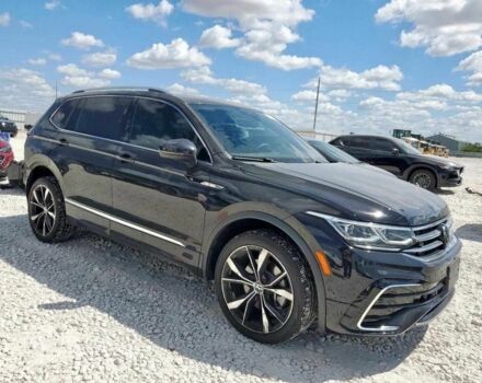 Черный Фольксваген Тигуан, объемом двигателя 2 л и пробегом 15 тыс. км за 9900 $, фото 1 на Automoto.ua