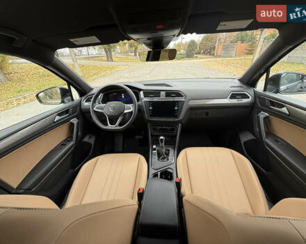 Чорний Фольксваген Тігуан, об'ємом двигуна 1.98 л та пробігом 6 тис. км за 29500 $, фото 30 на Automoto.ua