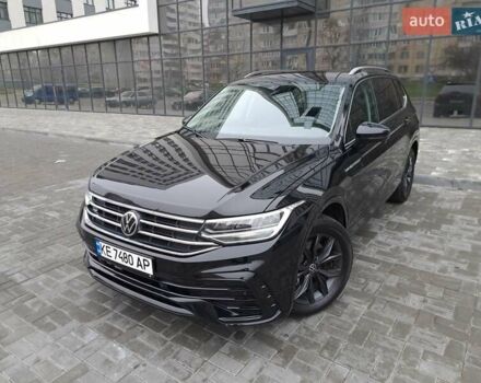 Чорний Фольксваген Тігуан, об'ємом двигуна 1.98 л та пробігом 4 тис. км за 28900 $, фото 7 на Automoto.ua