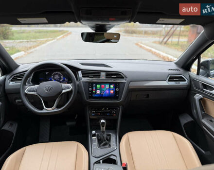 Чорний Фольксваген Тігуан, об'ємом двигуна 1.98 л та пробігом 6 тис. км за 29500 $, фото 22 на Automoto.ua