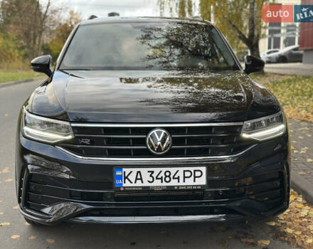 Черный Фольксваген Тигуан, объемом двигателя 1.98 л и пробегом 17 тыс. км за 29500 $, фото 5 на Automoto.ua