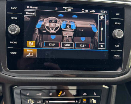 Черный Фольксваген Тигуан, объемом двигателя 1.98 л и пробегом 19 тыс. км за 27499 $, фото 18 на Automoto.ua