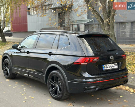 Черный Фольксваген Тигуан, объемом двигателя 1.98 л и пробегом 17 тыс. км за 29500 $, фото 1 на Automoto.ua
