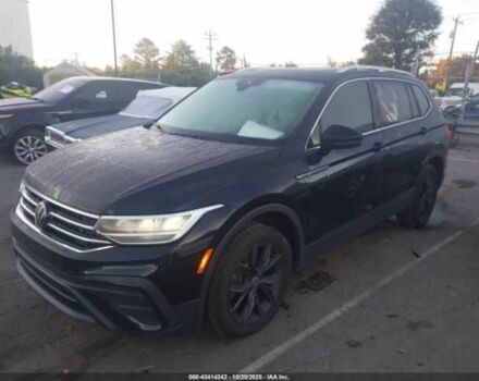 Чорний Фольксваген Тігуан, об'ємом двигуна 2 л та пробігом 16 тис. км за 8000 $, фото 1 на Automoto.ua