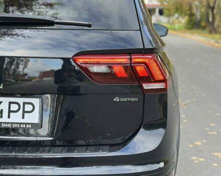 Черный Фольксваген Тигуан, объемом двигателя 1.98 л и пробегом 17 тыс. км за 29500 $, фото 7 на Automoto.ua