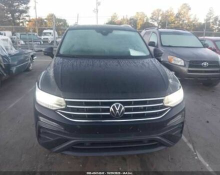 Чорний Фольксваген Тігуан, об'ємом двигуна 2 л та пробігом 16 тис. км за 8000 $, фото 11 на Automoto.ua