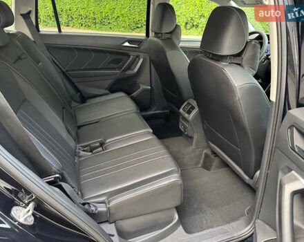 Черный Фольксваген Тигуан, объемом двигателя 1.98 л и пробегом 19 тыс. км за 27499 $, фото 14 на Automoto.ua