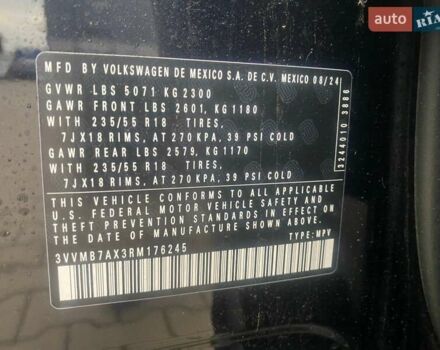 Чорний Фольксваген Тігуан, об'ємом двигуна 1.98 л та пробігом 3 тис. км за 14000 $, фото 10 на Automoto.ua