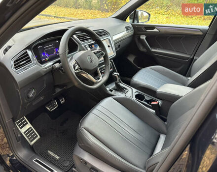 Черный Фольксваген Тигуан, объемом двигателя 1.98 л и пробегом 17 тыс. км за 29500 $, фото 9 на Automoto.ua