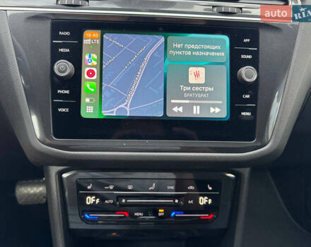 Черный Фольксваген Тигуан, объемом двигателя 1.98 л и пробегом 19 тыс. км за 27499 $, фото 21 на Automoto.ua