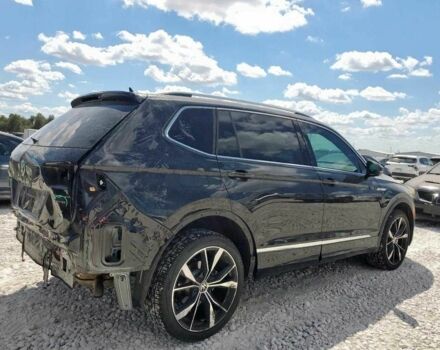 Черный Фольксваген Тигуан, объемом двигателя 2 л и пробегом 15 тыс. км за 9900 $, фото 4 на Automoto.ua