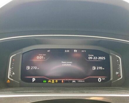 Черный Фольксваген Тигуан, объемом двигателя 2 л и пробегом 15 тыс. км за 9900 $, фото 9 на Automoto.ua