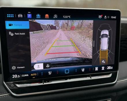 Чорний Фольксваген Тігуан, об'ємом двигуна 2 л та пробігом 1 тис. км за 48700 $, фото 22 на Automoto.ua