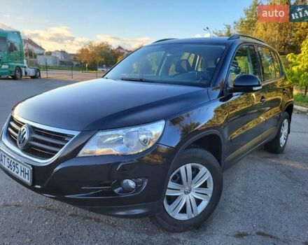 Черный Фольксваген Тигуан, объемом двигателя 1.97 л и пробегом 290 тыс. км за 9899 $, фото 1 на Automoto.ua