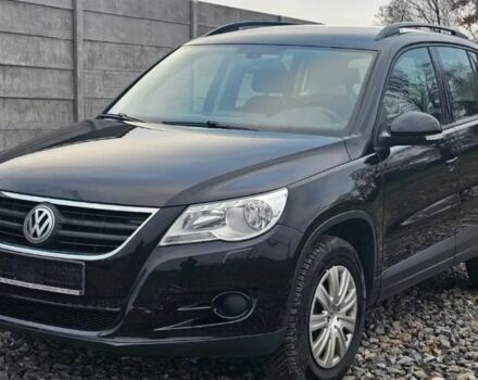 Черный Фольксваген Тигуан, объемом двигателя 1.39 л и пробегом 256 тыс. км за 2600 $, фото 1 на Automoto.ua