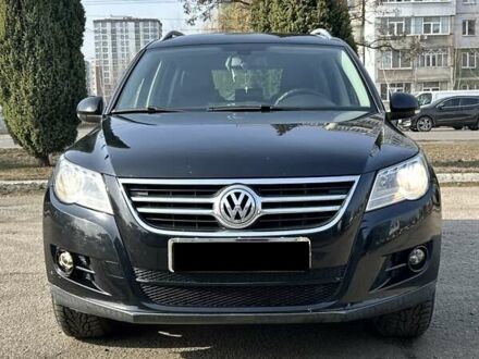 Фольксваген Тигуан 2008 в Сумах на Automoto.ua Черный Фольксваген Тигуан, объемом двигателя 1.4 л и пробегом 172 тыс. км за 8400 $, фото 1 на Automoto.ua