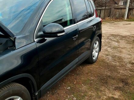 Фольксваген Тигуан 2008 в Харькове на Automoto.ua Черный Фольксваген Тигуан, объемом двигателя 20 л и пробегом 132 тыс. км за 10200 $, фото 1 на Automoto.ua