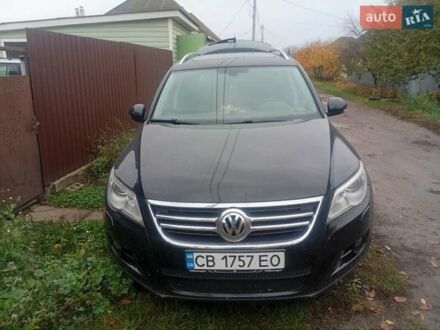 Фольксваген Тигуан 2008 в Прилуках на Automoto.ua Черный Фольксваген Тигуан, объемом двигателя 1.4 л и пробегом 300 тыс. км за 9300 $, фото 1 на Automoto.ua