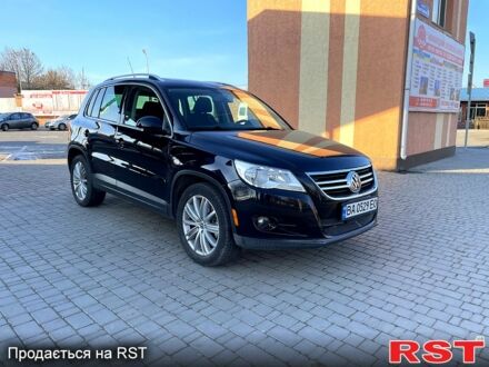 Фольксваген Тигуан 2008 в Николаеве на Automoto.ua Черный Фольксваген Тигуан, объемом двигателя 2 л и пробегом 242 тыс. км за 9800 $, фото 1 на Automoto.ua