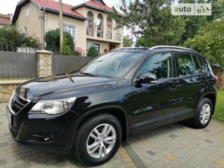 Фольксваген Тігуан 2008 у Калуше на Automoto.ua Чорний Фольксваген Тігуан, об'ємом двигуна 1.4 л та пробігом 208 тис. км за 10999 $, фото 1 на Automoto.ua